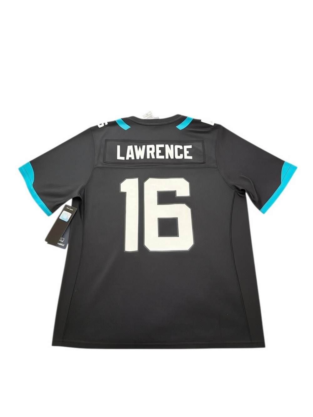 Jacksonville Jaguars Trevor Lawrence Fanatics Pro Line Jersey Size Lrg Black NWT